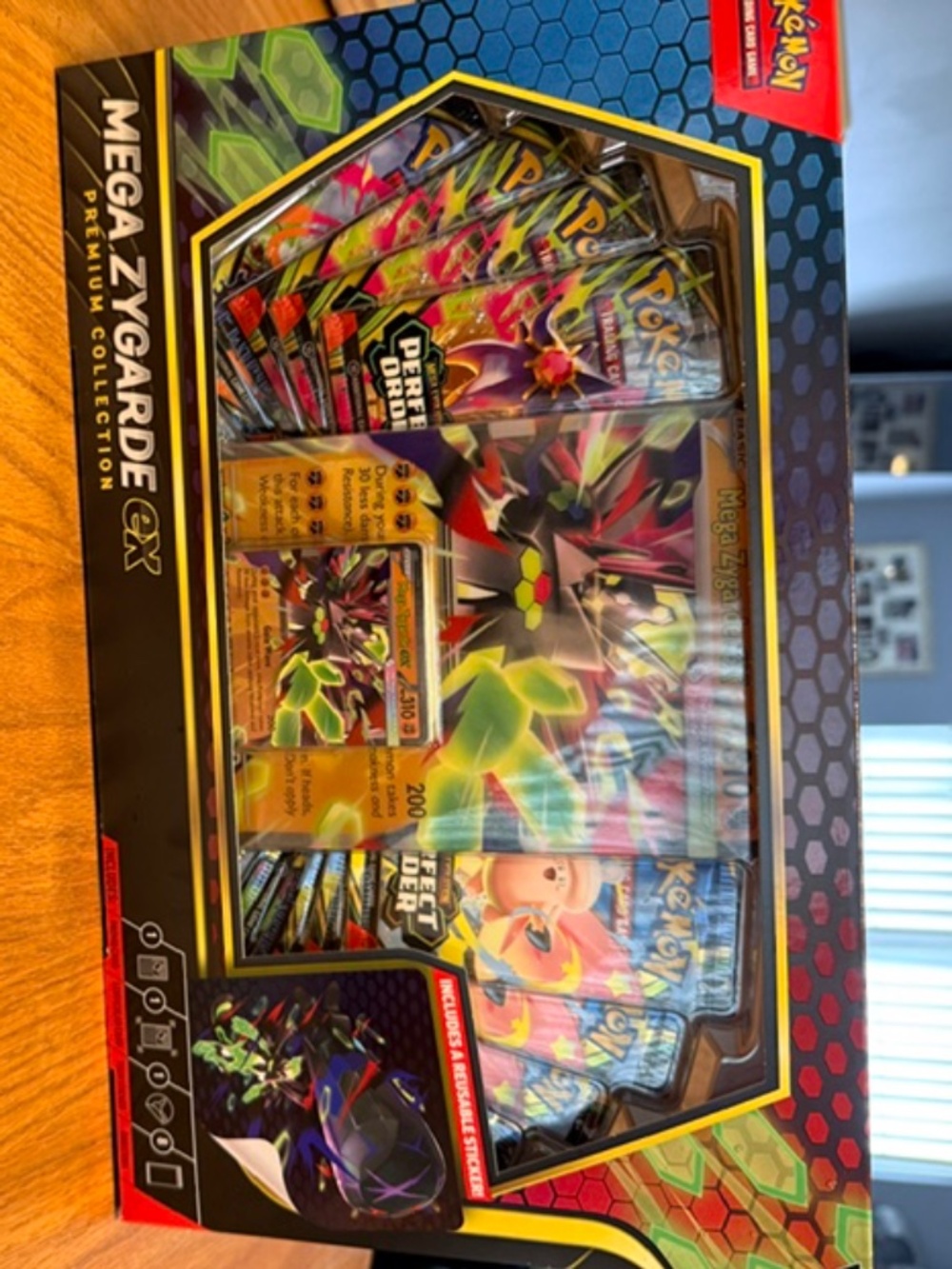 Pokemon Mega Zygarde Ex box set